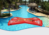 Birra di galleggiamento Pong Mat Inflatable Beer Pong Table Mat For Pool del PVC fornitore