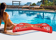 Birra di galleggiamento Pong Mat Inflatable Beer Pong Table Mat For Pool del PVC fornitore
