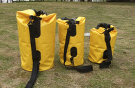 Il sacchetto asciutto della tela cerata del PVC fuori bordo impermeabilizza l'immersione subacquea di Swinmming di canoa di kayak delle borse fornitore