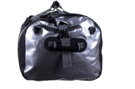 il viaggio impermeabile 90L insacca il campeggio nero d'argento delle borse di tela di viaggio fornitore