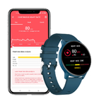 Inseguitore multifunzionale di forma fisica di sport dello Smart Watch del monitor dell'ossigeno del sangue di MX1 Bluetooth 200mAh fornitore