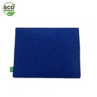Gli accessori amichevoli RPET di Eco di colore blu hanno ritenuto l'abitudine portatile 13&quot; della manica del computer portatile fornitore