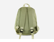 Zaino casuale verde 40x29x15Cm di colore RPET degli accessori amichevoli su ordinazione di Eco fornitore