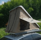 Tenda da tetto universale per esterni con guscio duro grigio argento con ventilazione 210 * 125 * 90 cm fornitore