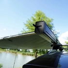 Moderna tenda esterna con tetto superiore 2.5*2.5M 3D Vinyl in rilievo Avvolgimento laterale semiautomatico per auto fornitore