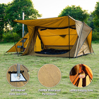 500*220*160CM Tenda da campeggio all'aperto Ultra Light Waterproof Polyester Four Seasons Shelter fornitore