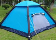 Tenda da campeggio gonfiabile per esterni in poliestere impermeabile 190T 210*210*135CM 2 persone fornitore