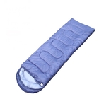 Bleu impermeabile 190T sacchetto da letto da montagna in poliestere 210*75cm fornitore