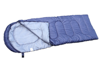 Bleu impermeabile 190T sacchetto da letto da montagna in poliestere 210*75cm fornitore
