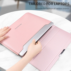 3 in 1 Multi-purpose Folder Design PU 13'' Notebook Protective Sleeve Con Chiusura Magnetica fornitore