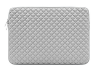 7mm Foam Padding Laptop Sleeve Bags Grey Compression Film Design con chiusura a cerniera fornitore