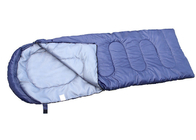 Blue Waterproof 190T Polyester Outdoor Mountain Sleeping Bags per il freddo fornitore