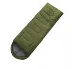 80'*28' impermeabile verde per una persona Design busta da letto di montagna 190T poliestere fornitore