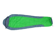 Doppio colore 210*72CM 190T Polyester mummy design sacchetti da letto Logo stampa o etichettatura fornitore