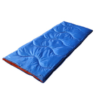 Sacchi da letto a forma di busta di montagna con riempimento di fibra cava 400 gm 210 x 75 cm fornitore