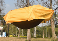 270*140cm Esterno Giallo Impermeabile 210T Tenda da Campeggio Portatile in Poliestere 70D Ripstop Nylon Mosquito Net Amaca 2 in 1 fornitore