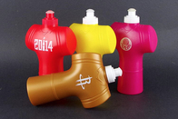 L'HDPE di plastica bevente della bottiglia 500ML di sport creativo all'aperto ha colorato la boccetta di acqua 6.5x11.5x20cm fornitore
