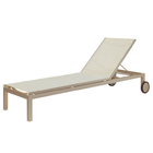 Posto letto per ricoveri giornalieri piegante moderno della sedia di spiaggia di Alumium Chaise Folding Beach Lounge Chair fornitore