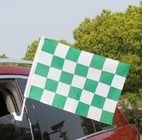 Dimostri la tazza automatica di aspirazione delle insegne 12x18inch delle bandiere del poliestere delle insegne di automobilismo fornitore
