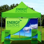 Cabina del gazebo della tenda foranea di evento di mostra del baldacchino di esagono di pubblicità 3X3M Outdoor Event Tent fornitore