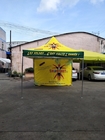 Cabina del gazebo della tenda foranea di evento di mostra del baldacchino di esagono di pubblicità 3X3M Outdoor Event Tent fornitore