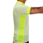 Il riciclaggio su ordinazione di guida è adatta maglietta sudata di riciclaggio di sport degli accessori della bici fluorescente del poliestere all'anti fornitore