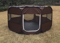 piegatura portatile impermeabile della tenda della Camera di cane di 600D Oxford grande per 120X120X64cm all'aperto dell'interno fornitore