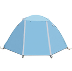 Il vento di PU2000mm e la pioggia rinforzano il blu all'aperto del poliestere delle tende di campeggio 190T fornitore