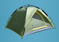 La tenda resistente PU2000mm del baldacchino del vento verde ha ricoperto 210X180X145cm fornitore