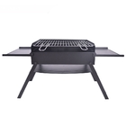 Il nero la griglia di campeggio Mini Foldable del barbecue del carbone di acciaio al cromo 86X33.5X43cm fornitore