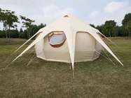 5M 280GSM Lotus Tent Glamping beige fornitore