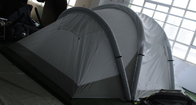 La tenda gonfiabile della cupola dell'aria delle tende all'aperto gonfiabili di TPU Palo impermeabilizza il poliestere rivestito fornitore