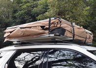 Tenda automatica del tetto 3 della persona del tetto della tenda 143X310X126CM della tela beige del cotone fornitore