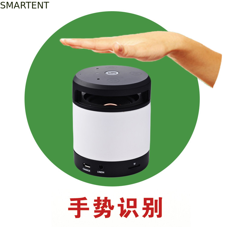 Riconoscimento Bluetooth di gesto che fa un'escursione il cilindro ricaricabile degli altoparlanti di Bluetooth dell'altoparlante fornitore