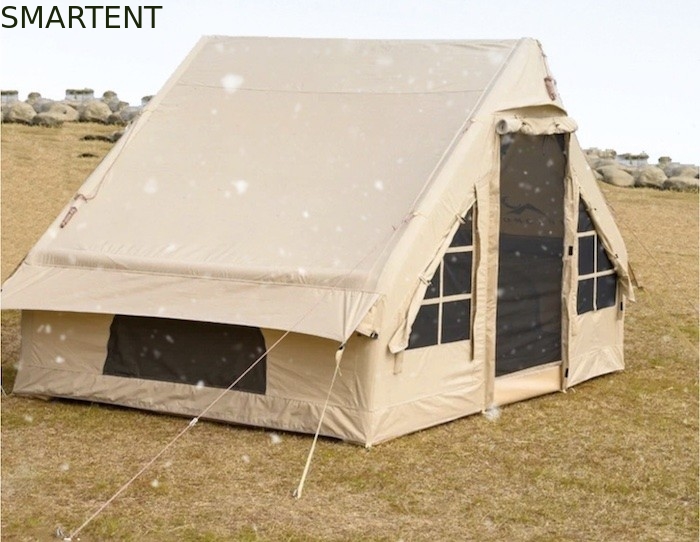 Tenda di campeggio per 6-Person con il vestibolo schermato e la costruzione Tempo-resistente fornitore