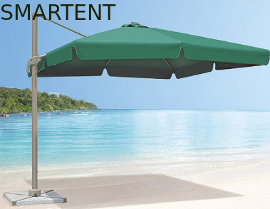 Resistente UV contemporaneo dei parasoli 2.5X2.5m del giardino del singolo patio fornitore