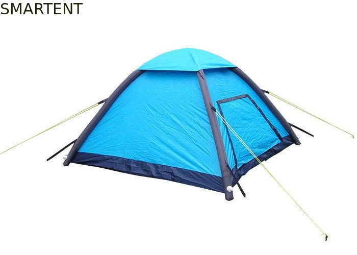 Tenda da campeggio gonfiabile per esterni in poliestere impermeabile 190T 210*210*135CM 2 persone fornitore