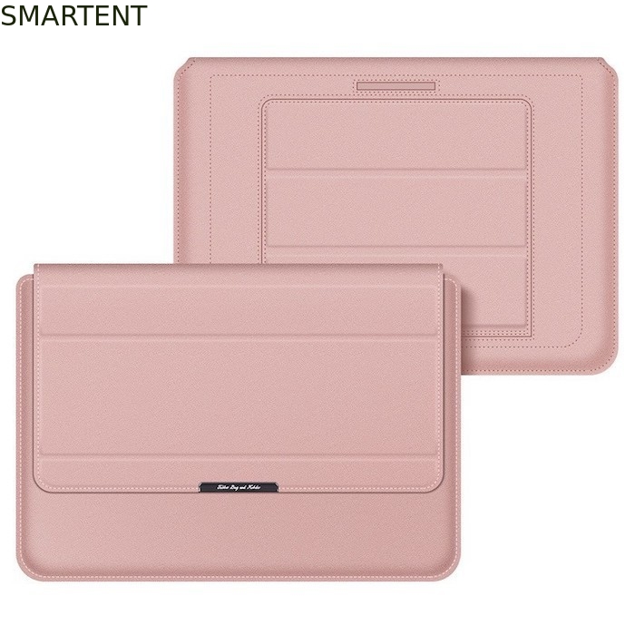 3 in 1 Multi-purpose Folder Design PU 13'' Notebook Protective Sleeve Con Chiusura Magnetica fornitore