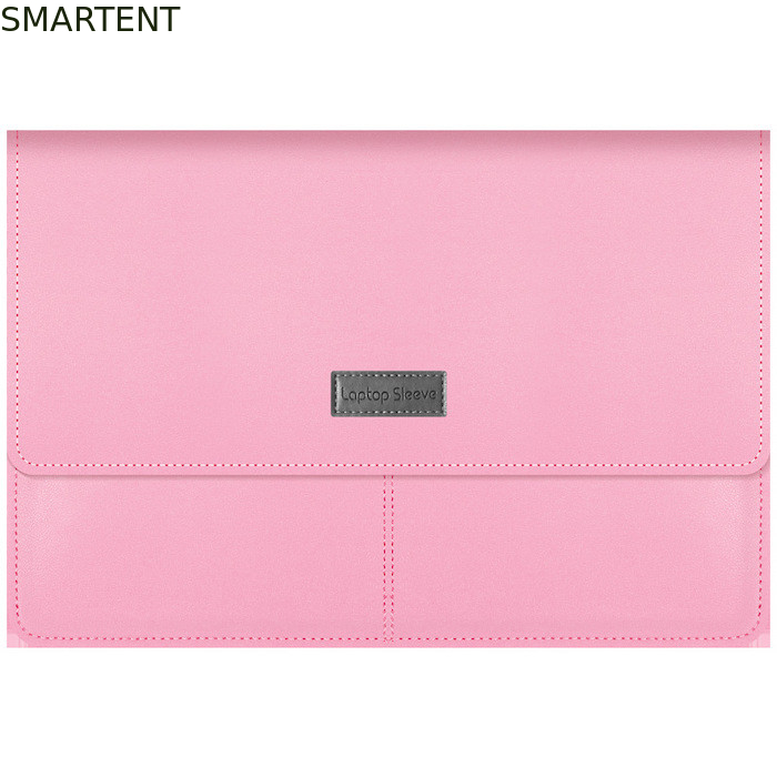 13' 'Pink PU Protective Sling Bag Chiusura Flap Velcro per portatile protettore fornitore