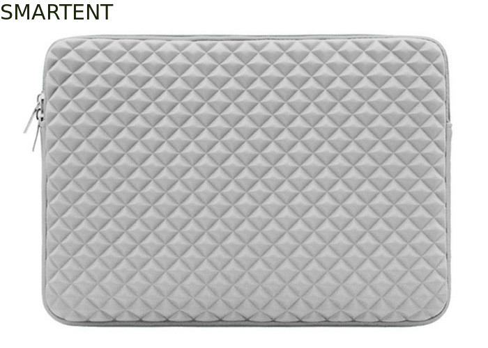 7mm Foam Padding Laptop Sleeve Bags Grey Compression Film Design con chiusura a cerniera fornitore