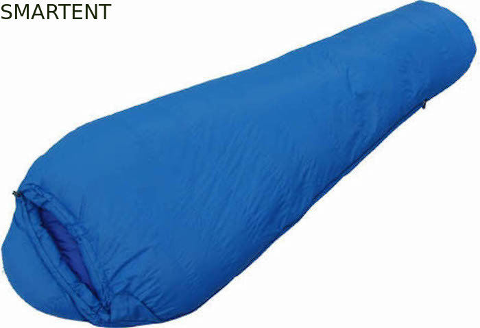 210*72CM 190T Poliester Logo personalizzato Sacchetti da letto Mummy Mountain per il clima freddo fornitore
