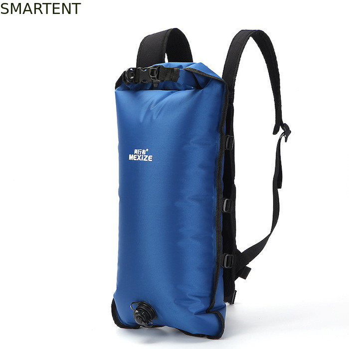 Style Drybag 210D Nylon TPU Outdoor Blu 28L 20*26*50CM Zaino impermeabile da viaggio fornitore