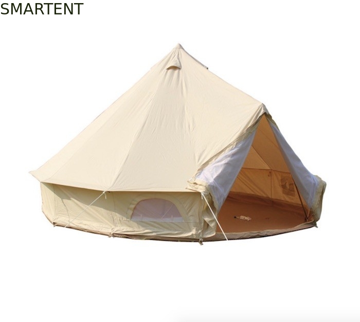 6 8 9 12 10 cotone impermeabile cachi accogliente PU3000mm della tenda 300X300X200cm della cabina della persona fornitore