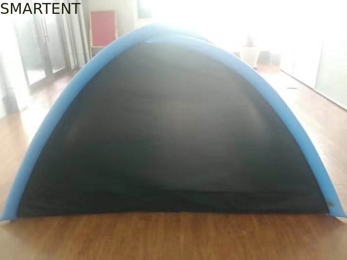 Tenda gonfiabile portatile della spiaggia all'aperto gonfiabile impermeabile nera delle tende 190T fornitore