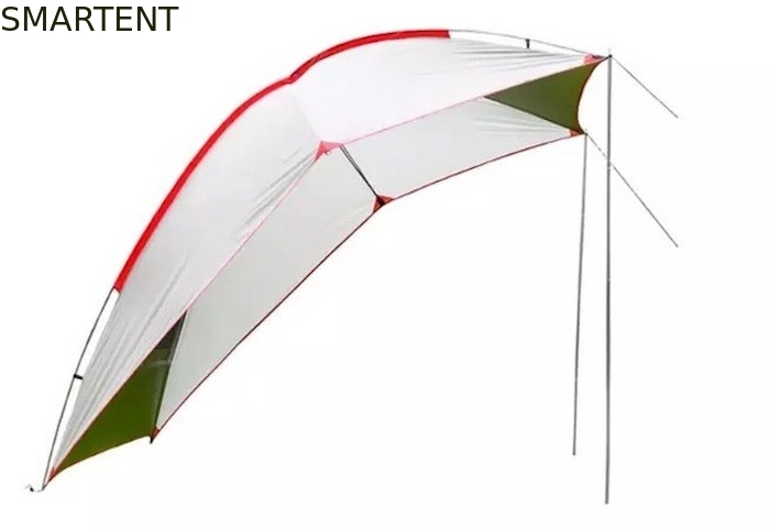 tetto bianco della tenda del lato del camper della tenda superiore all'aperto del tetto di 210D PU3000MM fornitore
