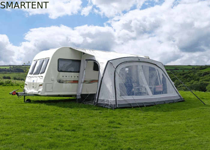 Tenda superiore 350X250X240CM di Grey Oxford rv della tenda del tetto all'aperto impermeabile di PU3000MM fornitore