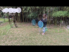 165*200*130cm Tenda da campeggio per 2 persone all'aperto Blu impermeabile UV resistente 190T Pop Up Shelter