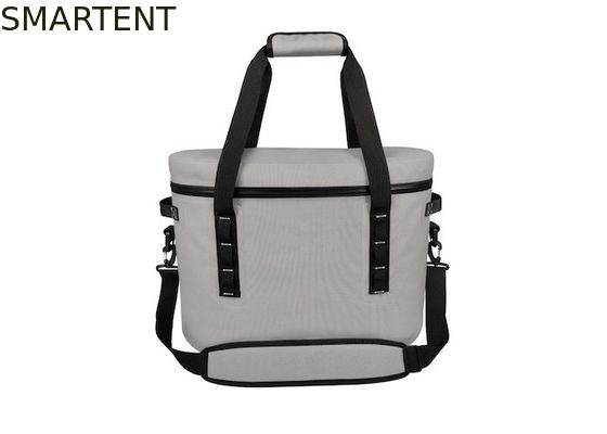Borsa termica isolata in TPU grigio chiaro Cool Camping Outdoor 20L 40x27x32CM