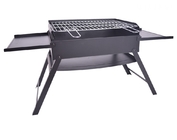 Il barbecue di acciaio al cromo del peso leggero 45*30*30cm griglia le griglie di campeggio portatili del barbecue fornitore
