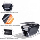 40.5*27.5*9cm l'acciaio al cromo Oven Foldable Charcoal Grill di campeggio portatile fornitore